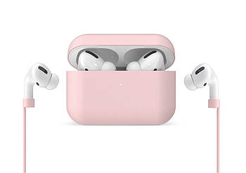 Чохол для навушників AmazingThing Ultra Skinny Premium Case for Airpods Pro Pink (ATAPPROFW00PS)