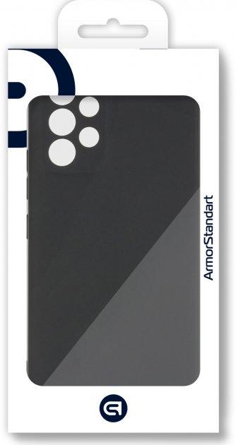 Накладка ArmorStandart Matte Slim Fit для Samsung A53 5G (A536) Camera cover Black (ARM60889)