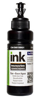 Чорнило ColorWay Epson (100мл) L800/810/850 Black (CW-EW810BK)
