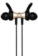Навушники 2E S8 Piston Magnet Mic Gold (2E-IES8GD), фото 2
