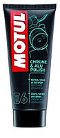 Средство Motul E6 CHROME & ALU POLISH для блеска мотоцикла, 100мл