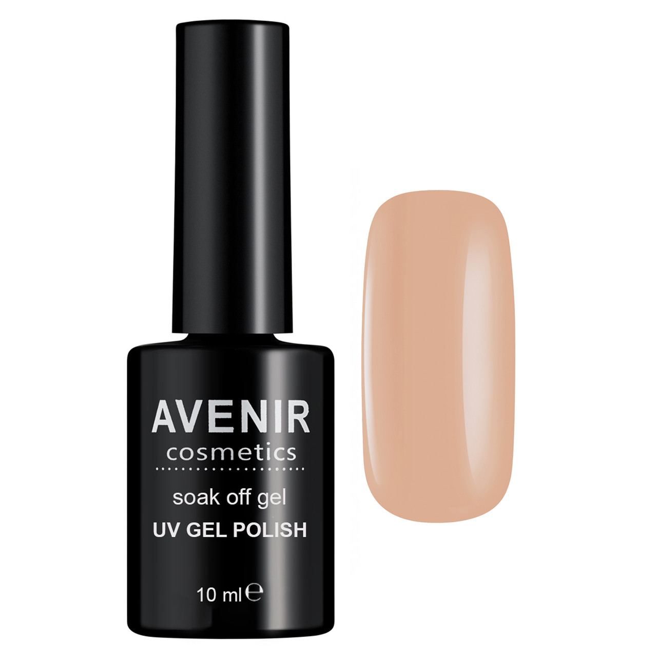 Гель-лак Avenir Cosmetics PRO №58 Світлий персик