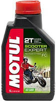 Масло моторное Motul SCOOTER EXPERT 2T полусинтетическое 1л