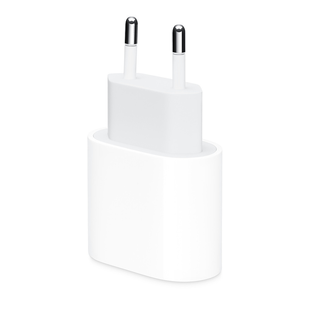 Зарядний пристрій Apple (20W) USB-C Power Adapter Original (MHJA3)