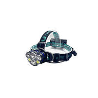 Ліхтар налобний Forever Light Headlamp Ultra T6 2x 10W+ XP-E 2x 3W 500lm 2x 18650 1200mAh Li-Ion, фото 3