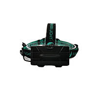 Ліхтар налобний Forever Light Headlamp Ultra T6 2x 10W+ XP-E 2x 3W 500lm 2x 18650 1200mAh Li-Ion, фото 4