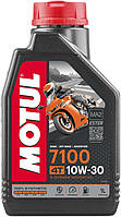 Масло моторное Motul 7100 4Т синтетическое 10W-30 1л