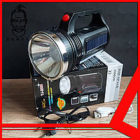 Светодиодный фонарь прожектор ручной Yajia YJ-2836 кемпинговый фонарь лампа подвесной аккумуляторный