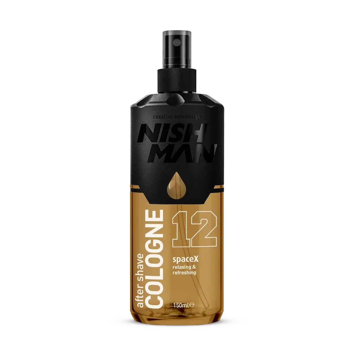 Одеколон після гоління Nishman №12 SpaceX After Shave Cologne 150мл