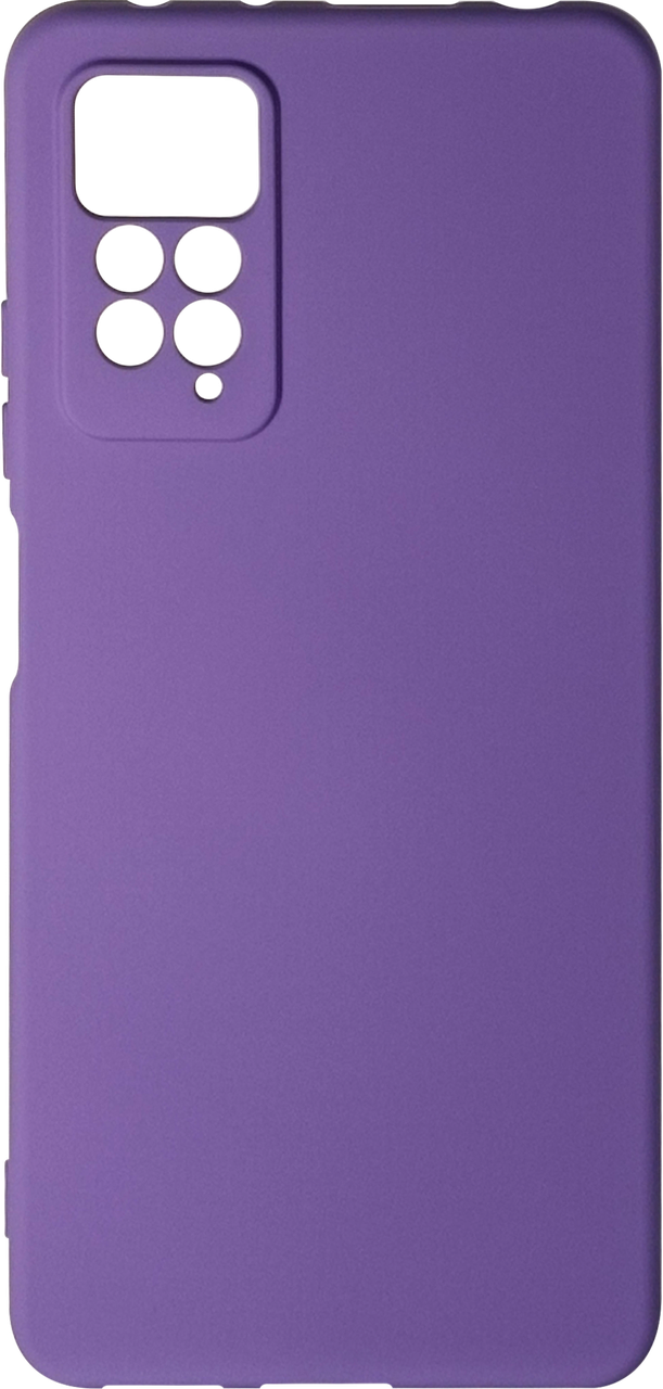 Силікон Xiaomi Redmi Note 11 Pro/Note 11 Pro 5G/Note 11E Pro 5G/Note 12 Pro Silicone Case purple