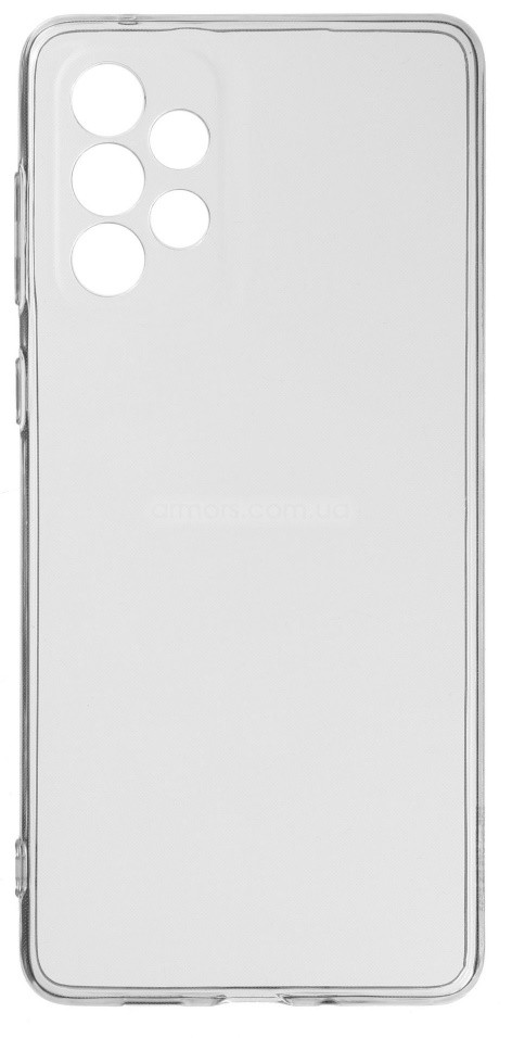 Накладка ArmorStandart Air Series для Samsung A73 5G (A736) Camera cover Transparent (ARM60887), фото 1