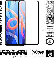 Захисне скло Armorstandart Icon для Xiaomi Redmi Note 11/Note 11s Black (ARM60460), фото 3