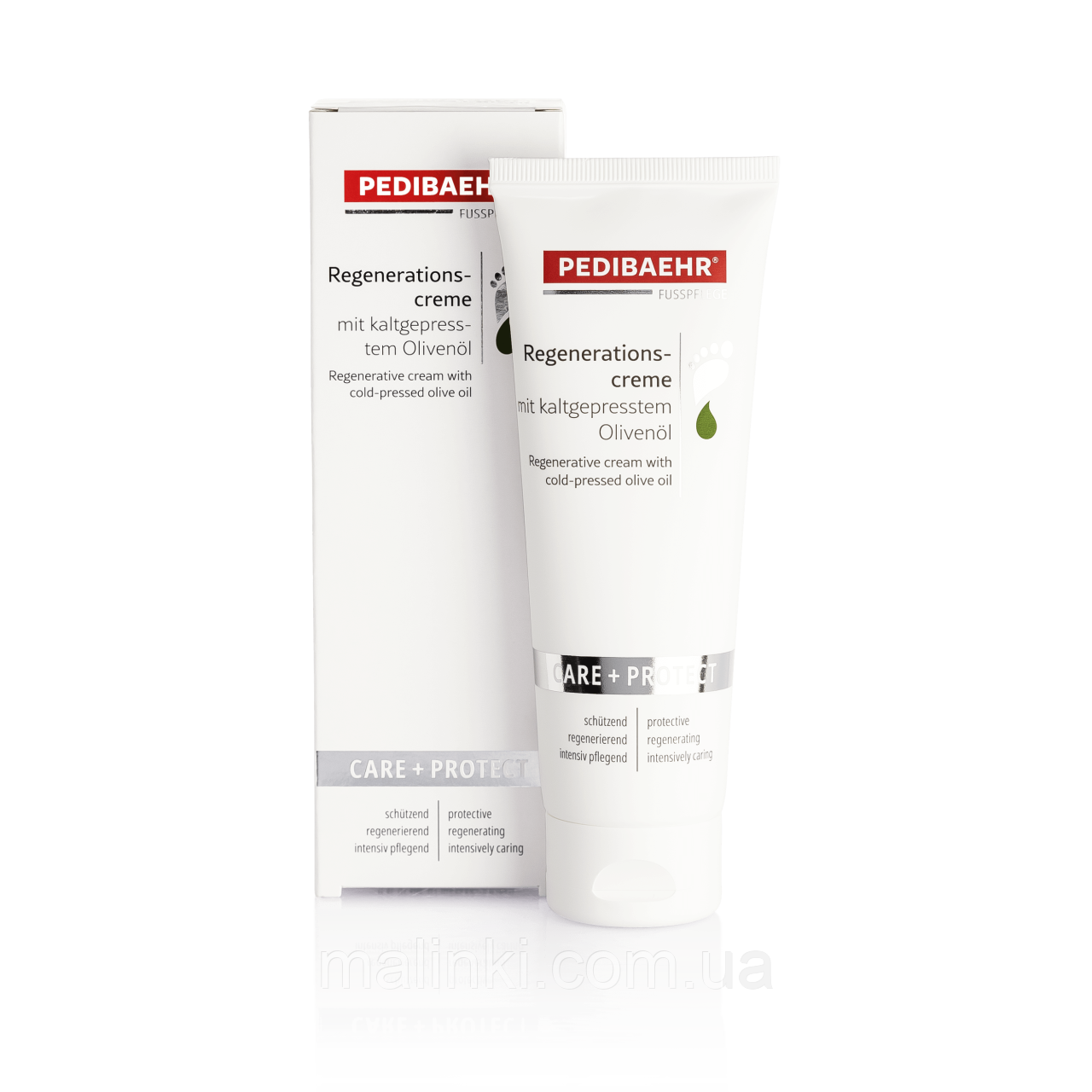 Крем з оливковою олією Regenerative Cream, PediBaehr, 125мл, фото 1