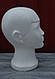 Манекен голови хлопчика білий, фото 2