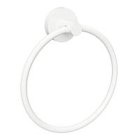 Держатель-кольцо для полотенец BEMETA White 170мм металлический белый 104104064