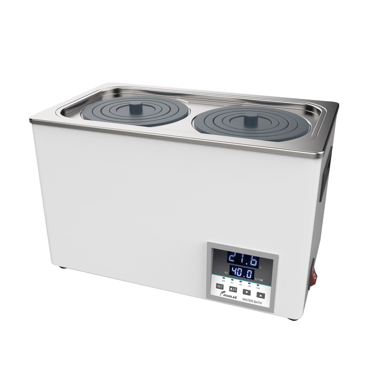 Лабораторна водяна баня WB100-2F (двохмісна, 6л)