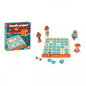 Настільна гра Janod Детектив Baumar - Завжди Вчасно