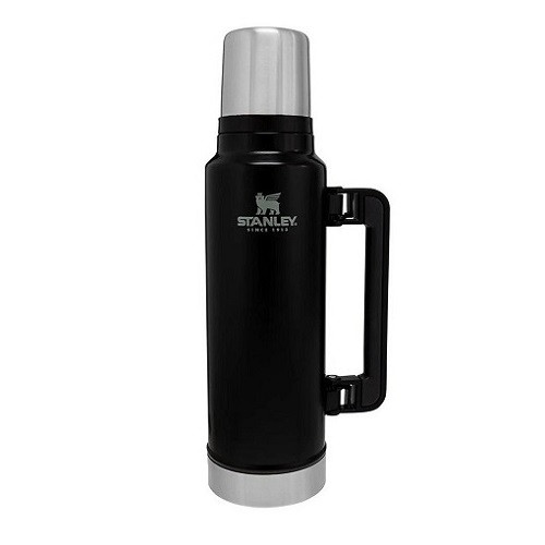 Термос Stanley Legendary Classic 1.4 л Matte Black Pebble (08265-002)