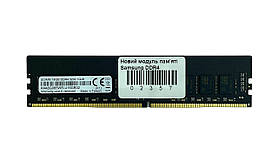 Новий модуль пам'яті Samsung DDR4 16GB/3200 MHz, CL22, 1.2V