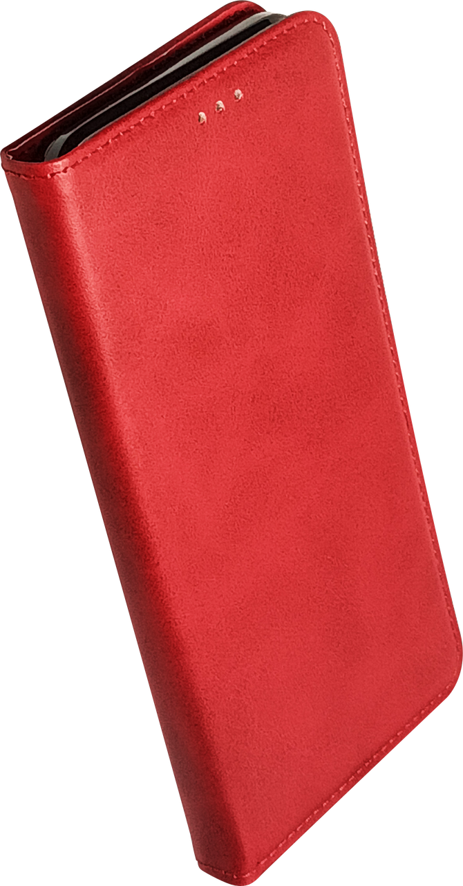 Чохол-книжка Realme C35 red Leather