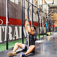 Спортивний Канат в спортзал для лазіння діаметром 45 мм, довжиною 3,5 м.