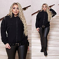 Шикарная женская куртка, ткань "Вельвет" 48, 50, 52 размер 48
