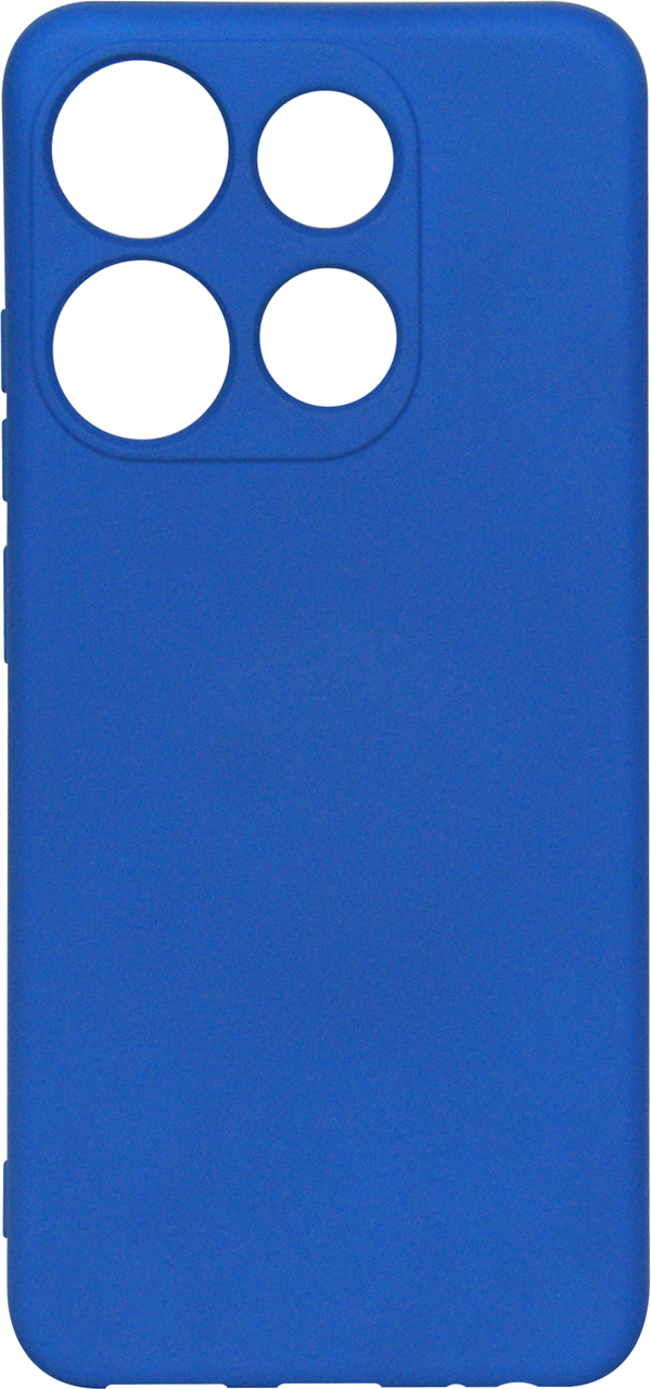 Силікон Tecno Spark Go 2023 Silicone Case Синій