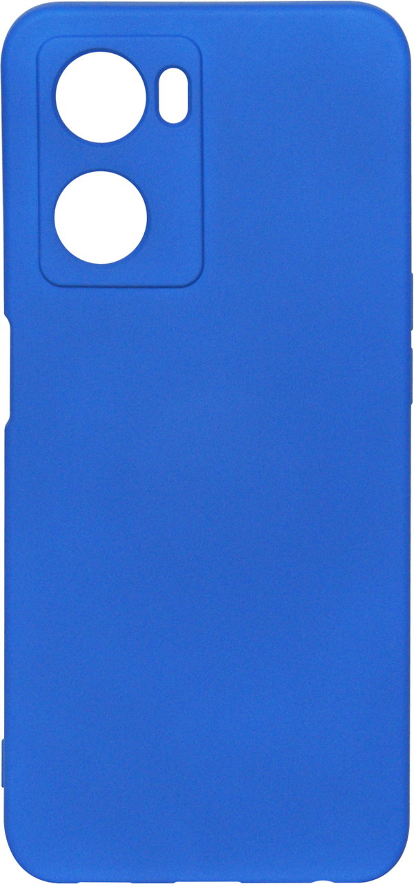 Силікон OPPO A57s blue Silicone Case