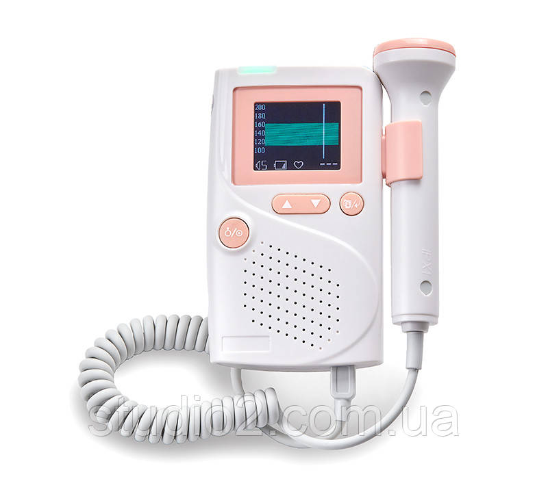 Фетальний доплер Heaco FD88, фото 1