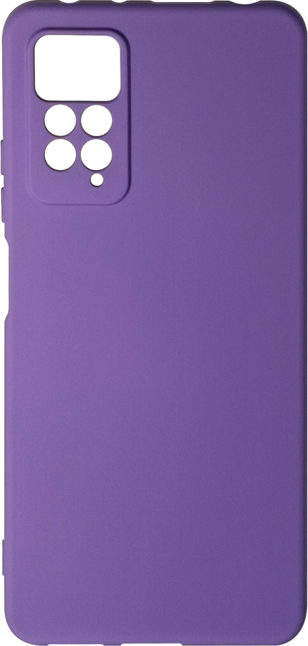 Силікон Xiaomi Redmi Note 11 Pro/Note 11 Pro 5G/Note 11E Pro 5G/Note 12 Pro purple Silicone Case