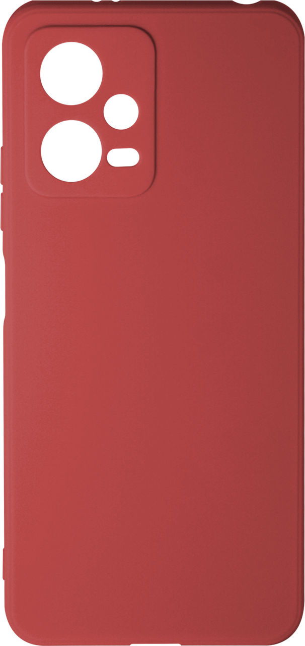 Силікон Xiaomi Redmi Note 12 5G/POCO X5 5G Silicone Case Червоний