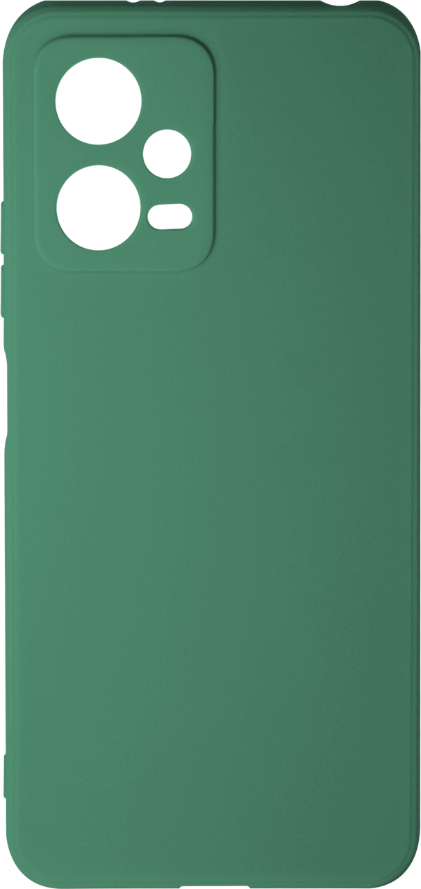 Силікон Xiaomi Redmi Note 12 5G/POCO X5 5G Silicone Case Темно-зелений