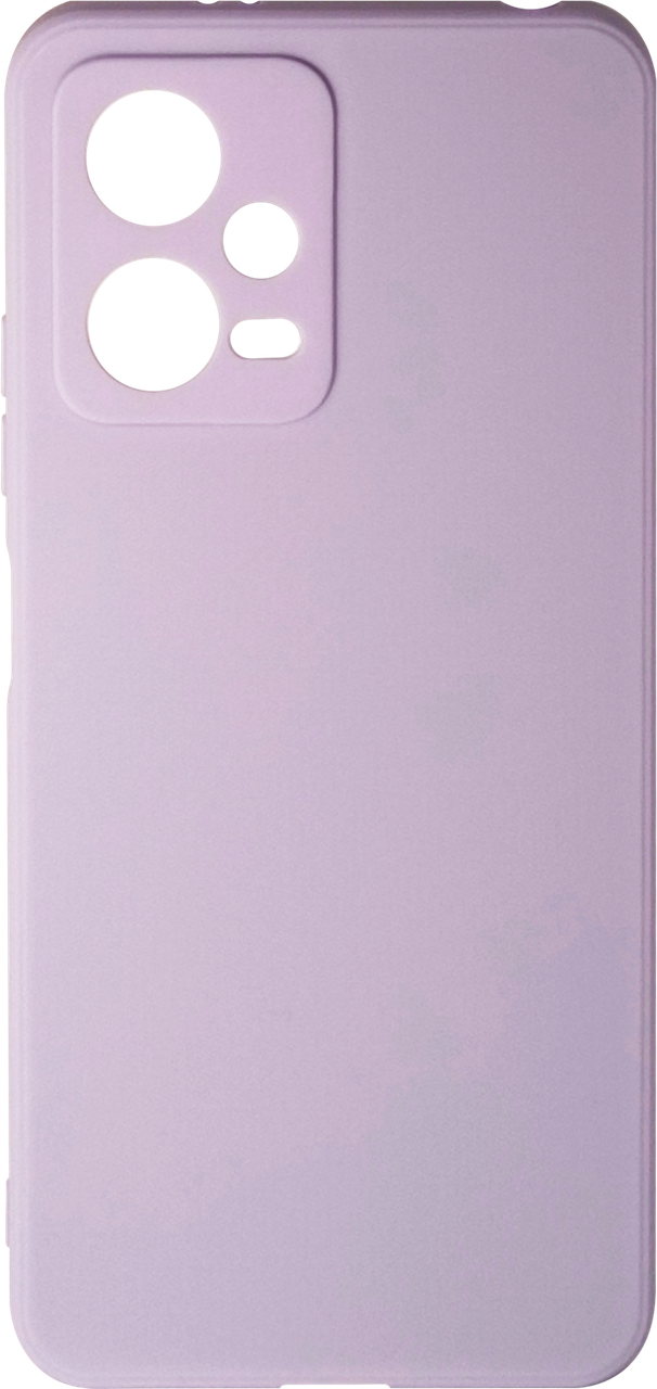 Силікон Xiaomi Redmi Note 12 5G/POCO X5 5G Silicone Case Світло-фіолетовий