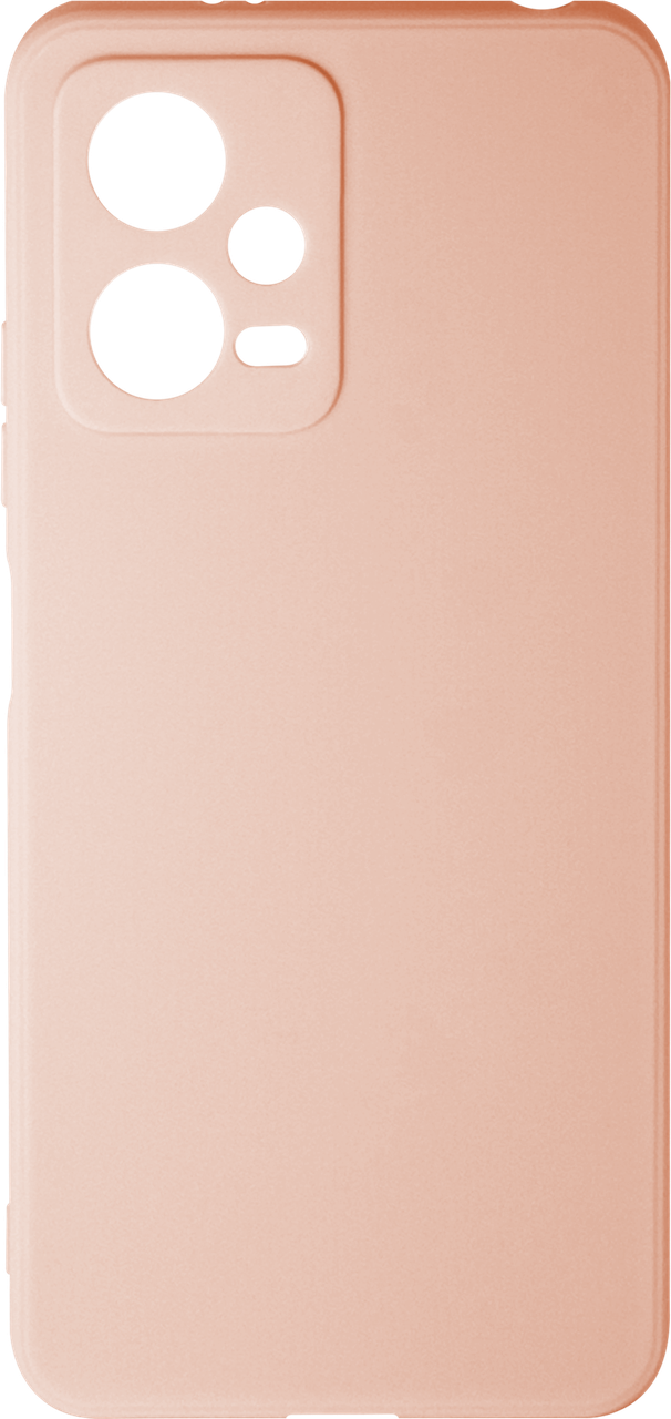Силікон Xiaomi Redmi Note 12 5G/POCO X5 5G Silicone Case Персиковий