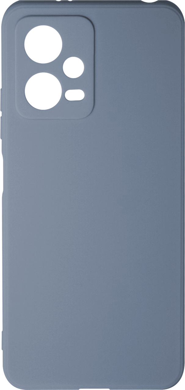 Силікон Xiaomi Redmi Note 12 5G/POCO X5 5G Silicone Case Сірий