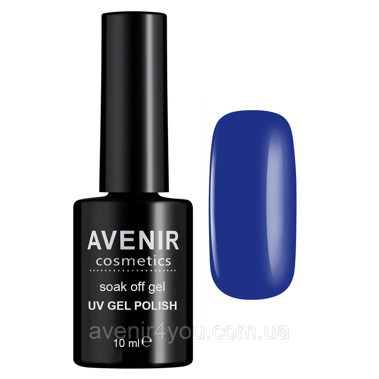Гель-лак Avenir Cosmetics PRO №64 Класичний синій
