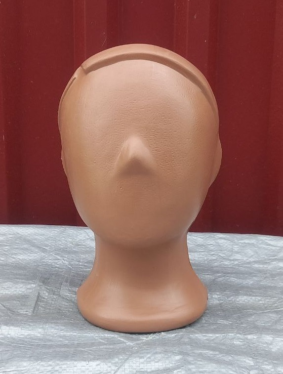 Манекен безликої дитячої голови, фото 1