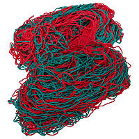 Сетка на ворота футзальные, гандбольные р-р 2мx3мx1м (2шт) SO-5285