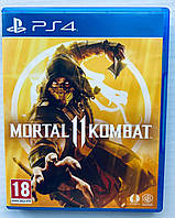 Mortal Kombat 11, Б/У, русские субтитры - диск для PlayStation 4