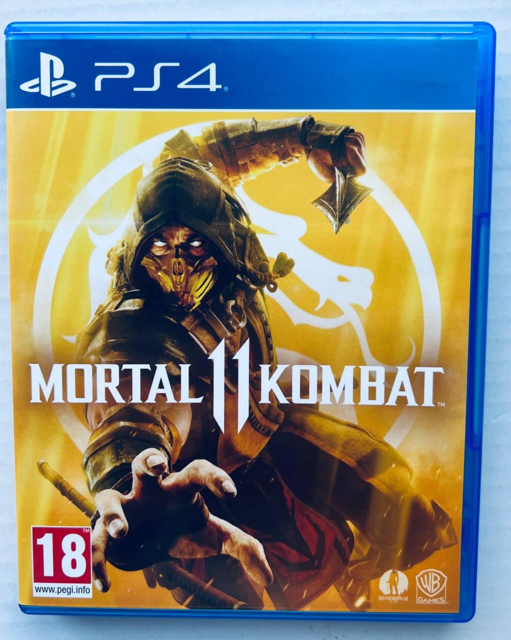 диск mortal kombat на playstation 2