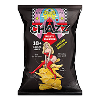 Чіпси Chazz Pussy Flavour Chips зі смаком 90g