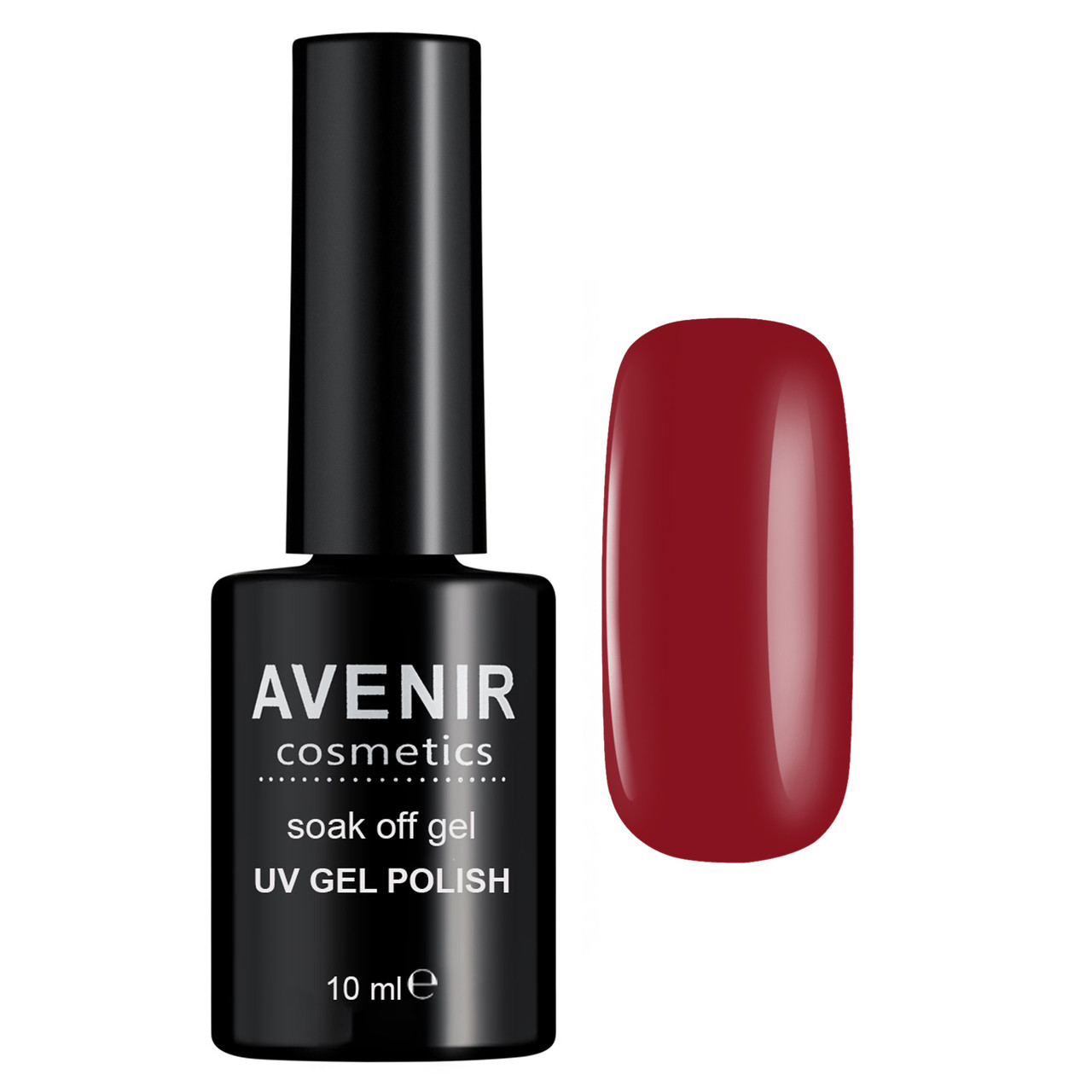 Гель-лак Avenir Cosmetics PRO №65 Класичний червоний