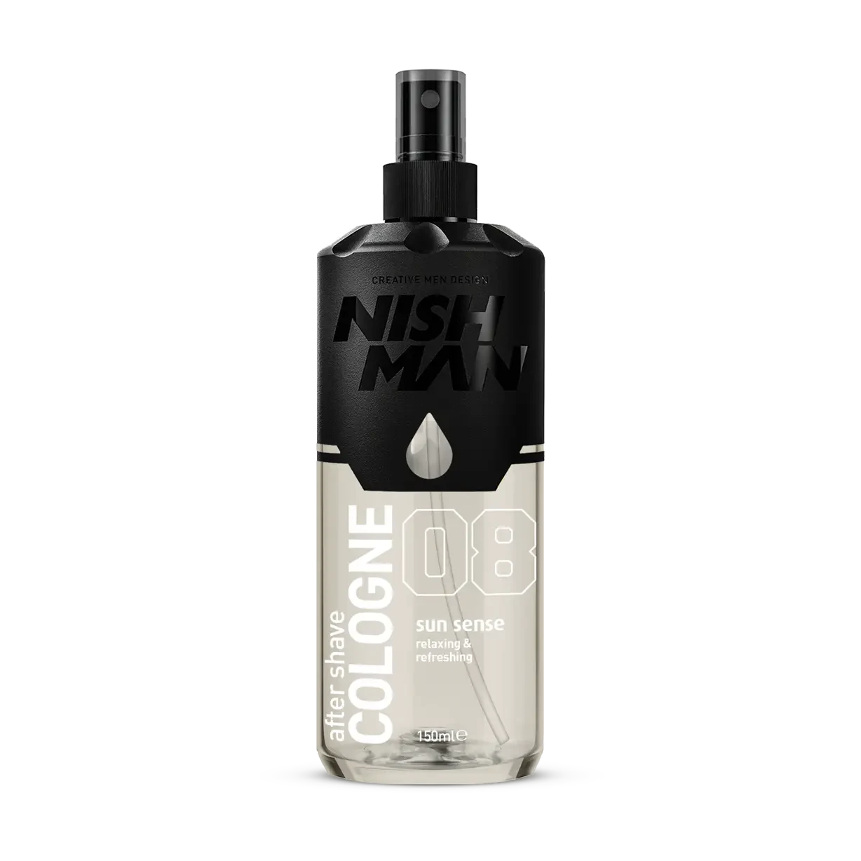 Одеколон після гоління Nishman №8 Sun Sense After Shave Cologne 150мл