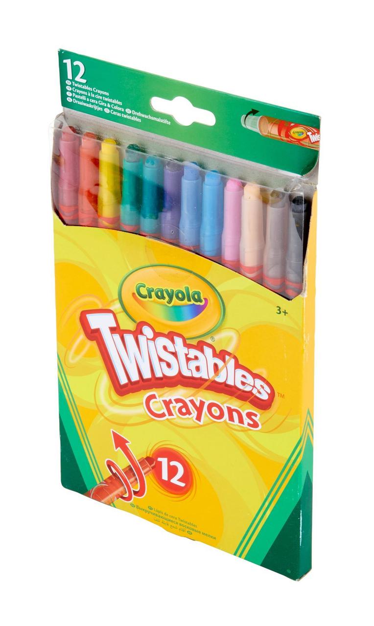 Набір воскових крейд Crayola Twistables викручуються