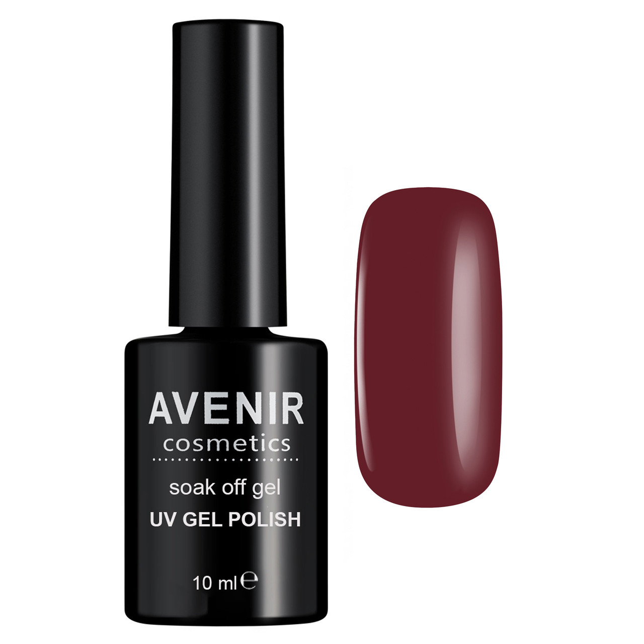 Гель-лак Avenir Cosmetics PRO №68 Червоне вино