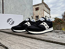 Чоловічі кросівки Saucony Jazz 81 70539-68s Black Grеy чорні Оригінал, фото 3