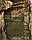 Костюм Гірка 5 зимова камуфляж піксель ЗСУ з налокітниками та наколінниками, фото 8