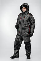 Костюм зимовий -30°C (напівкомбінезон та куртка) Ultimatum Extreme Red Line, розмір 44 46 48 50 52 54 56 58
