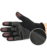 Рукавички чоловічі сенсорні демісезонні розмір М, фото 3
