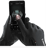 Рукавички чоловічі сенсорні демісезонні розмір М, фото 5